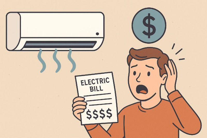 冷氣沒壞卻超耗電？專家揭舊機型成為電費黑洞的真相